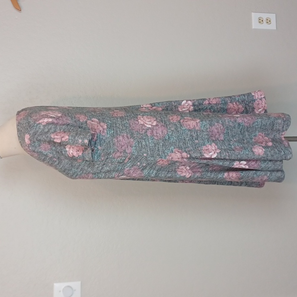 Torrid Rose Print Dress Size 0 - Picture 4 of 9